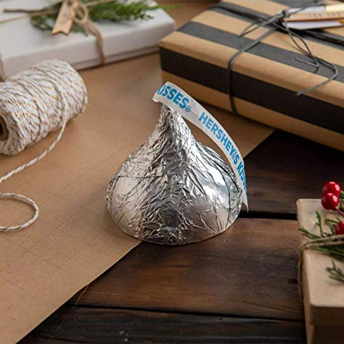 Hershey's  Kisses Solid Milk Chocolate Gift Box, 7 oz