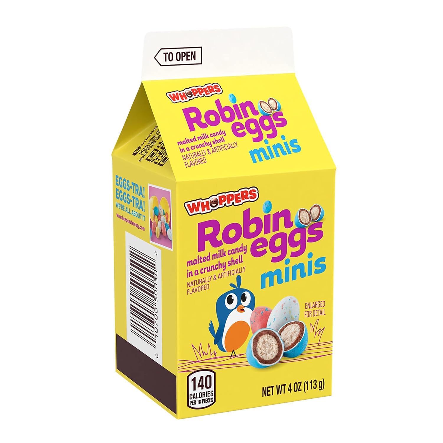 Whoppers Mini Robin Eggs Pack of 2 Cartons