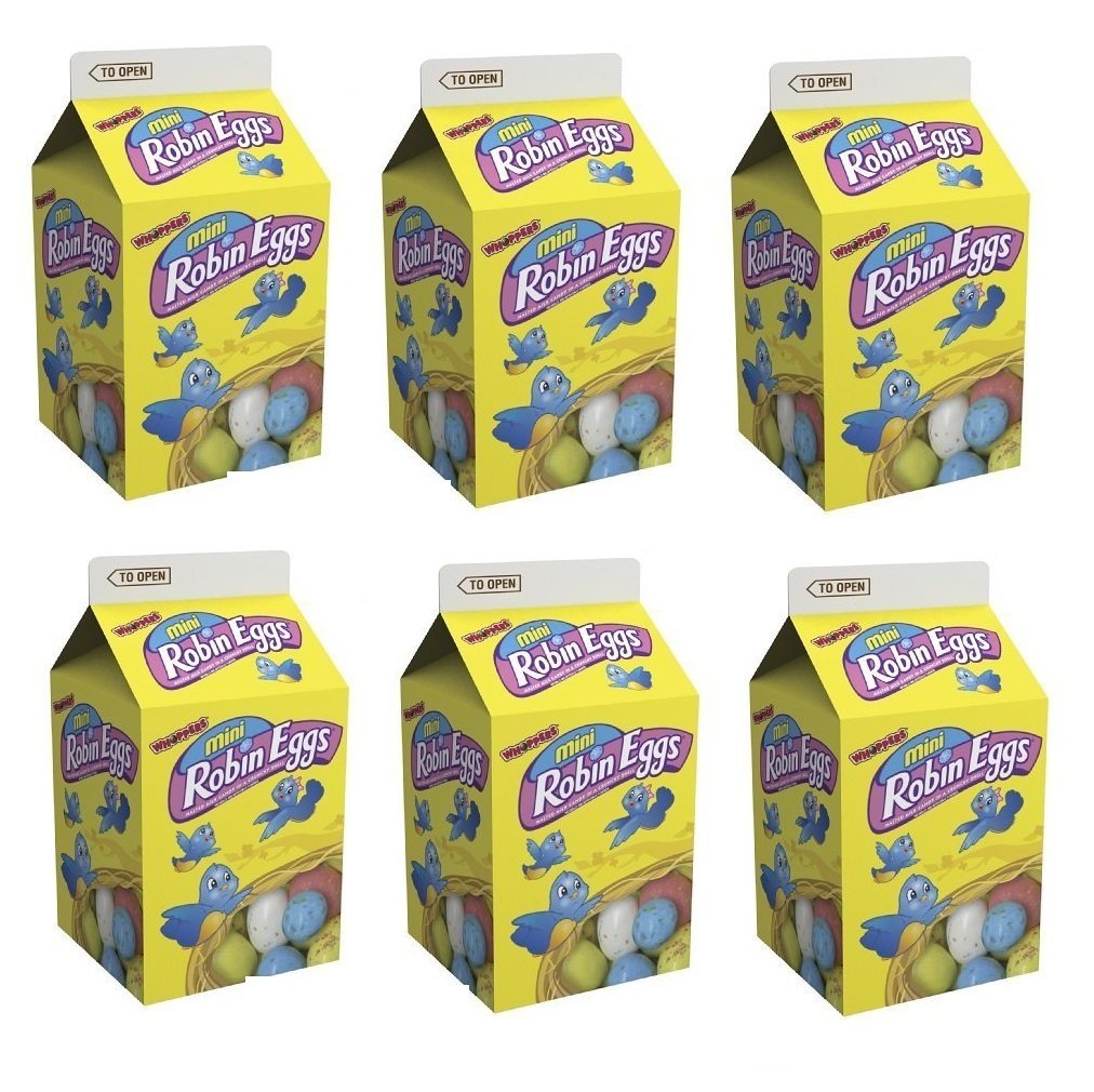 Whoppers Mini Robin Eggs 4oz (Pack of 6)