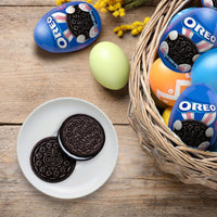 Oreo Chocolate Sandwich Cookies, 12 Easter Eggs (2 Cookies Per Egg)