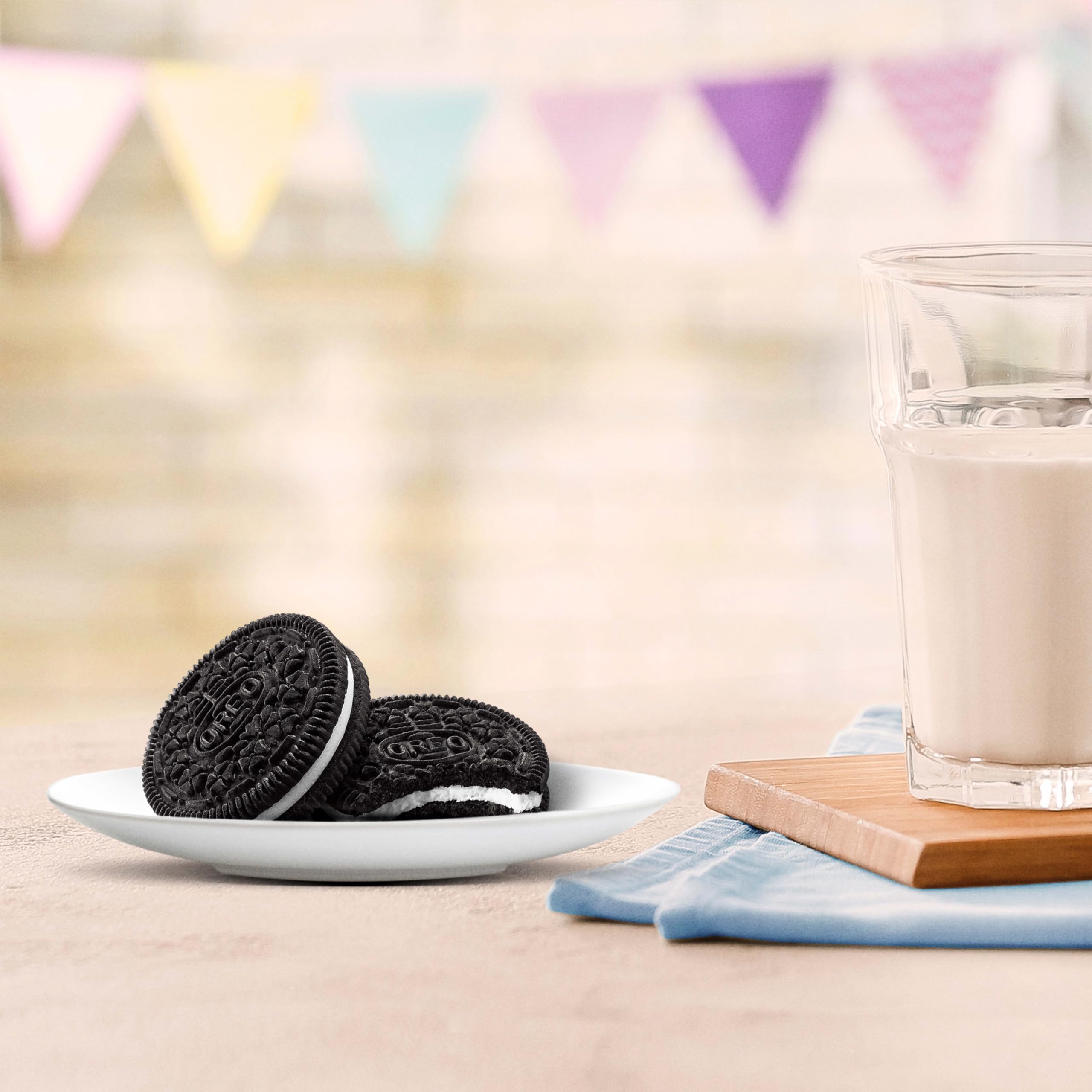 Oreo Chocolate Sandwich Cookies, 12 Easter Eggs (2 Cookies Per Egg)
