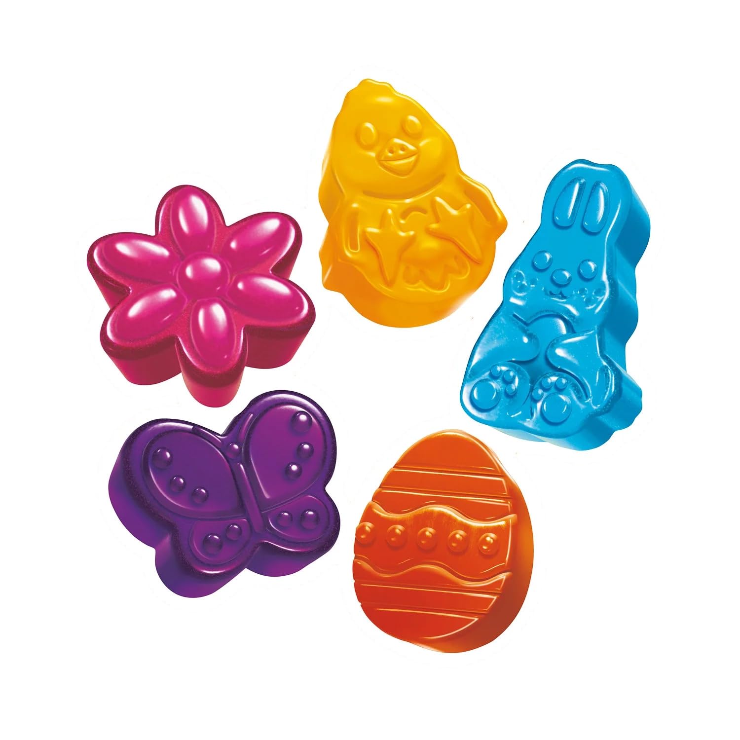 Assorted Easter Gummy Candy Eggs & Bunnies 1 Pound