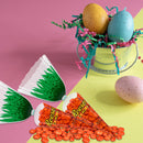 Reese's Peanut Butter Chocolate Pieces Carrots 2.2oz Pack of 3