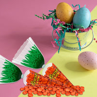 Reese's Peanut Butter Chocolate Pieces Carrots 2.2oz Pack of 3