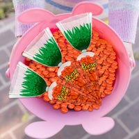 Reese's Peanut Butter Chocolate Pieces Carrots 2.2oz Pack of 3