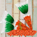 Reese's Peanut Butter Chocolate Pieces Carrots 2.2oz Pack of 3