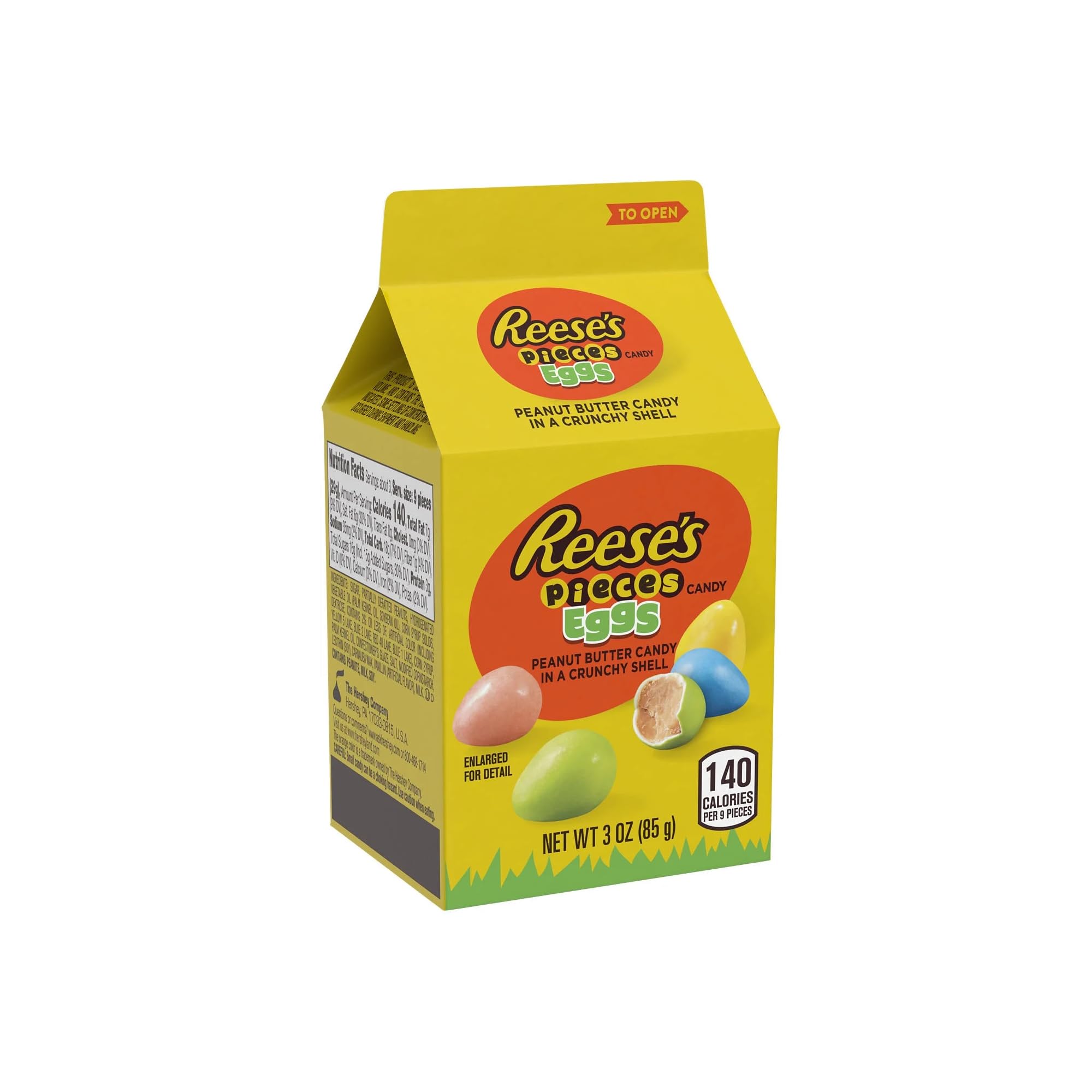 Reese's Pieces Cartons Pack of 3