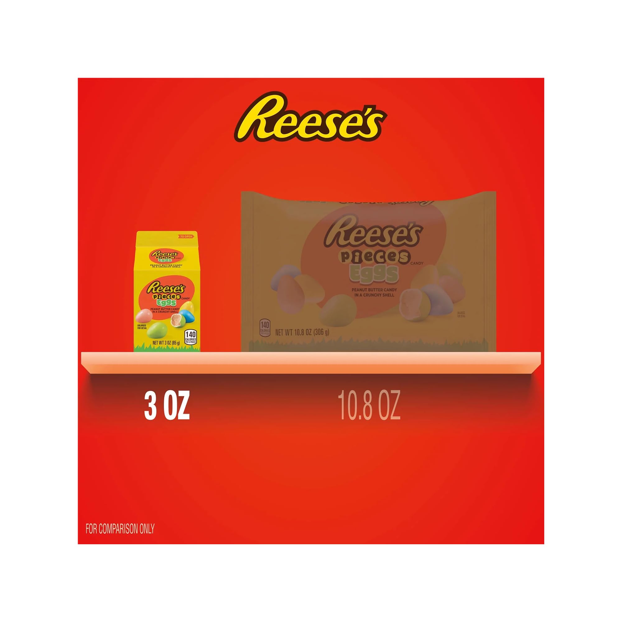 Reese's Pieces Cartons Pack of 3