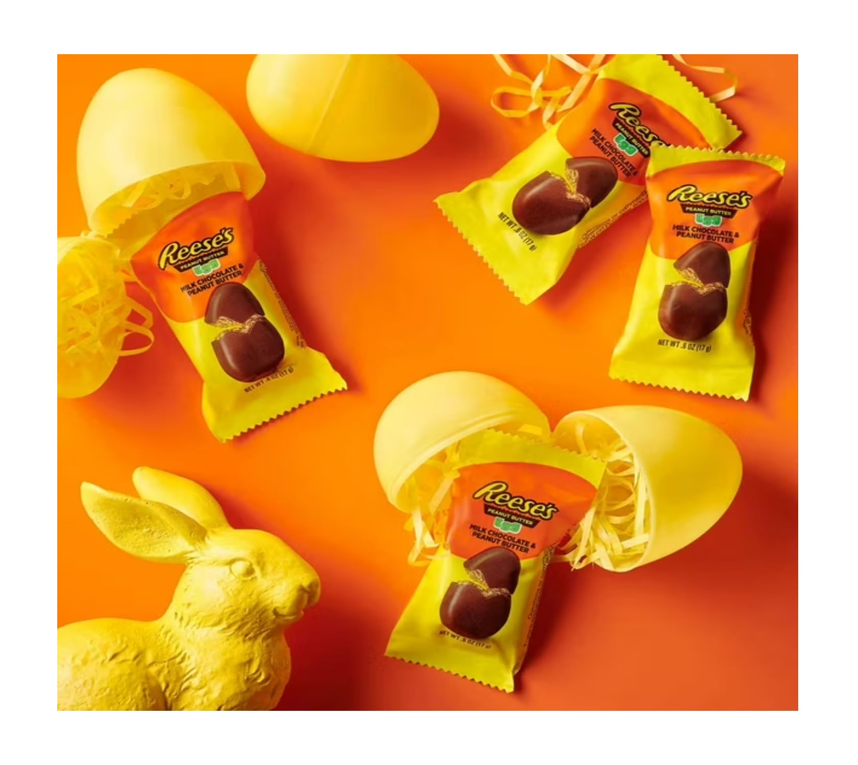 Reese's Peanut Butter Eggs Pack 2 Pounds