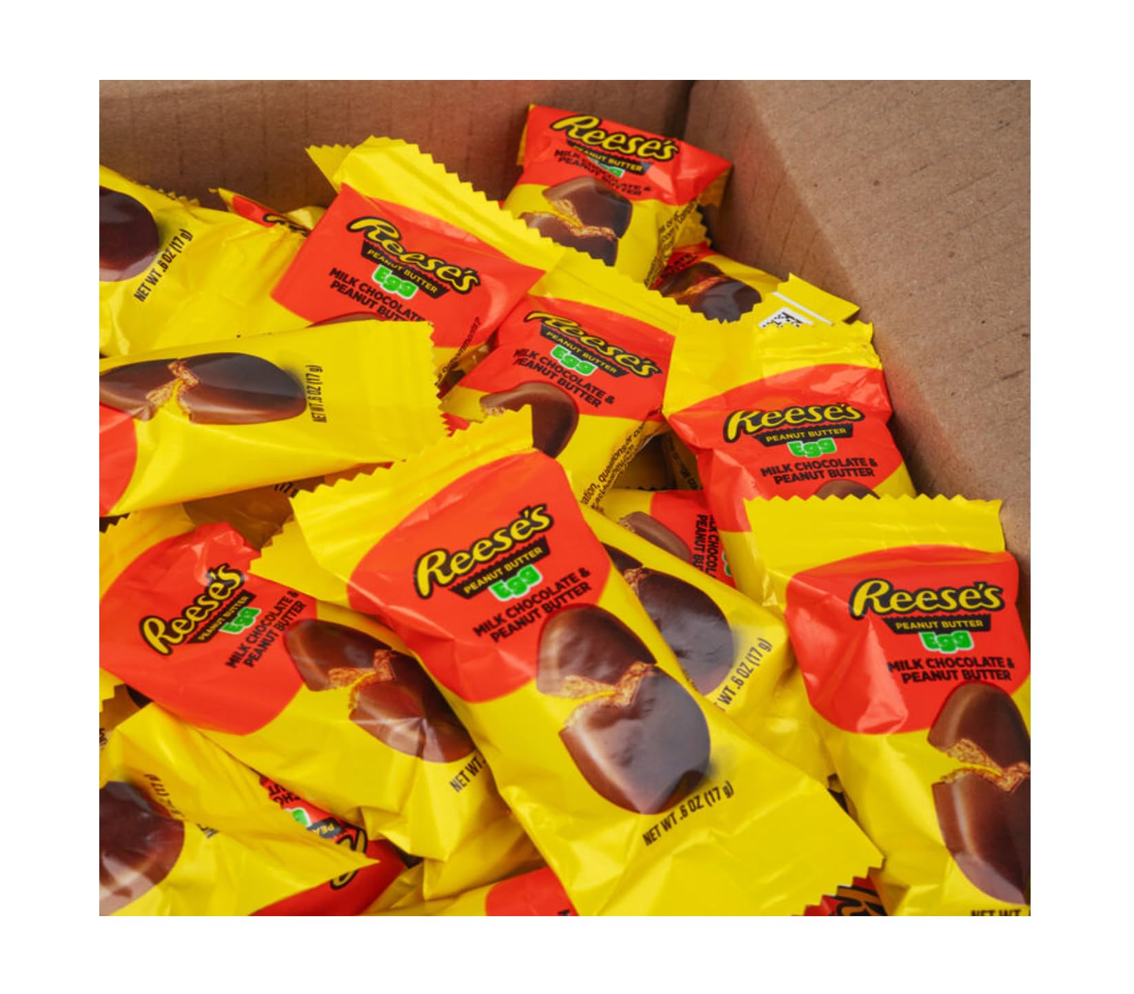 Reese's Peanut Butter Eggs Pack 2 Pounds