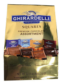 Ghirardelli Gold Assorted 4 Flavors, 22.82 oz