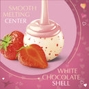 Lindt LINDOR Strawberries and Cream White Chocolate 8.5oz
