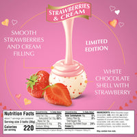 Lindt LINDOR Strawberries and Cream White Chocolate 8.5oz