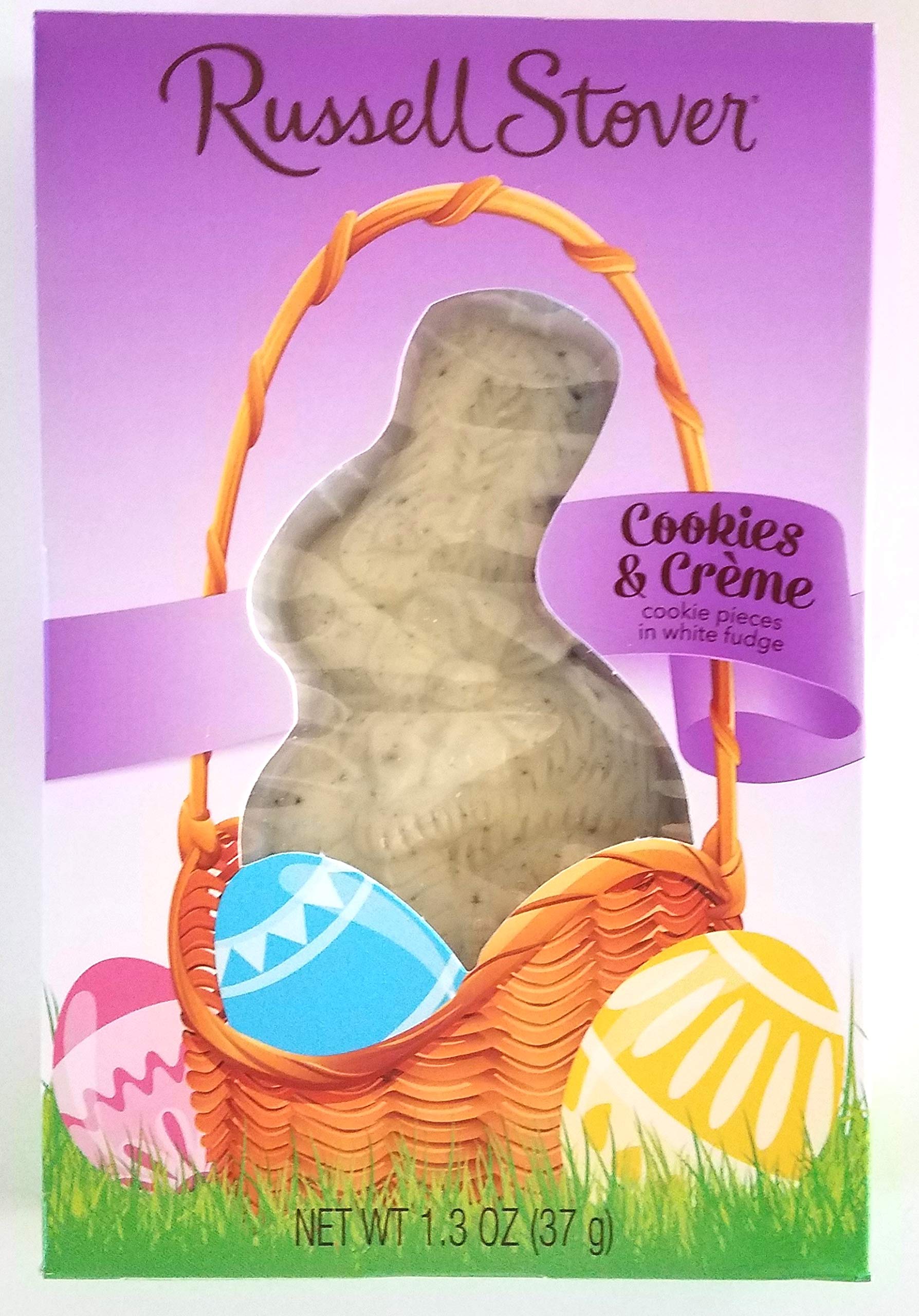 Russell Stover Cookies & Creme Bunny Candy