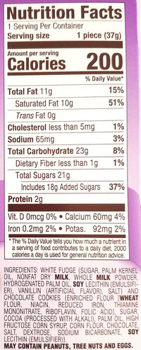 Russell Stover Cookies & Creme Bunny Candy
