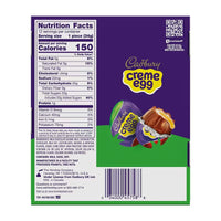 Cadbury Creme Egg, Milk Chocolate Eggs, 12 ct.
