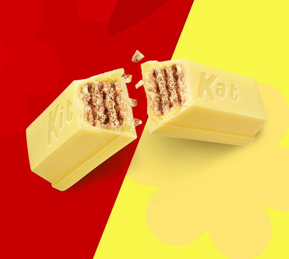 KIT KAT Lemon Crisp Wafer Snack Size Bars