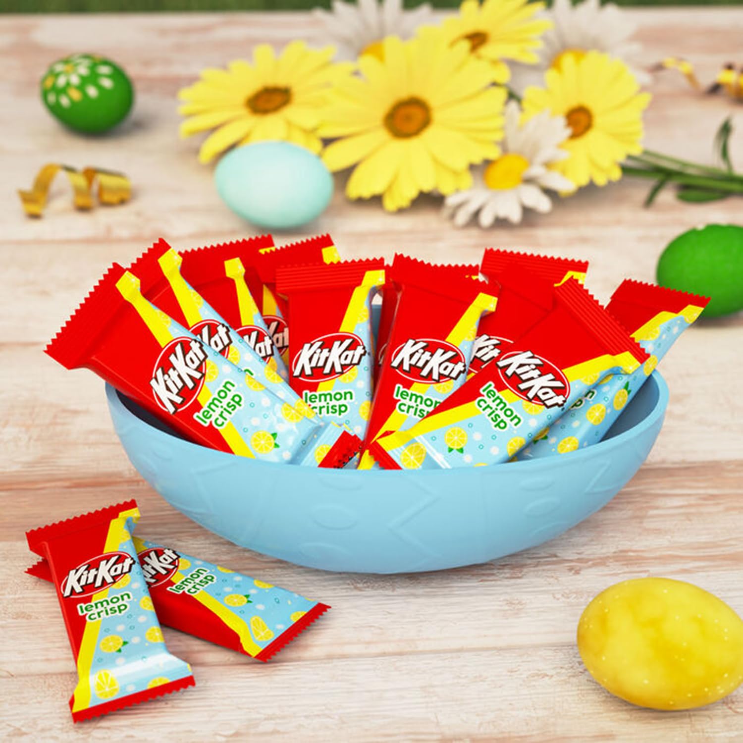 KIT KAT Lemon Crisp Wafer Snack Size Bars
