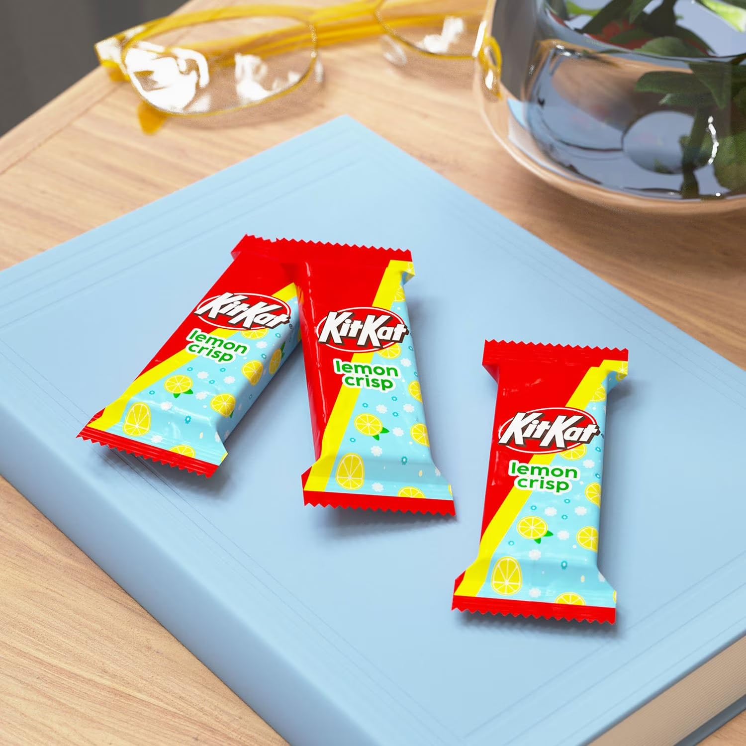 KIT KAT Lemon Crisp Wafer Snack Size Bars