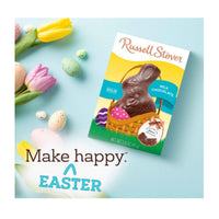 Russell Stover Milk Chocolate Bunnies - Pack of 3