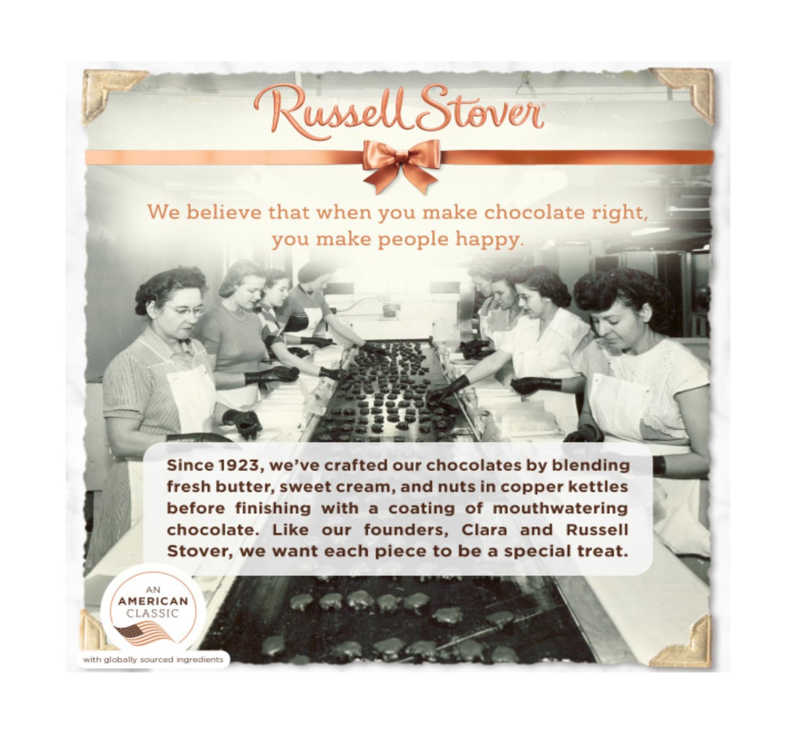 Russell Stover Milk Chocolate Bunnies - Pack of 3