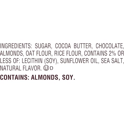 Hershey's Plant Based Extra Creamy with Almond and Sea Salt Candy Bag, 4.5 oz