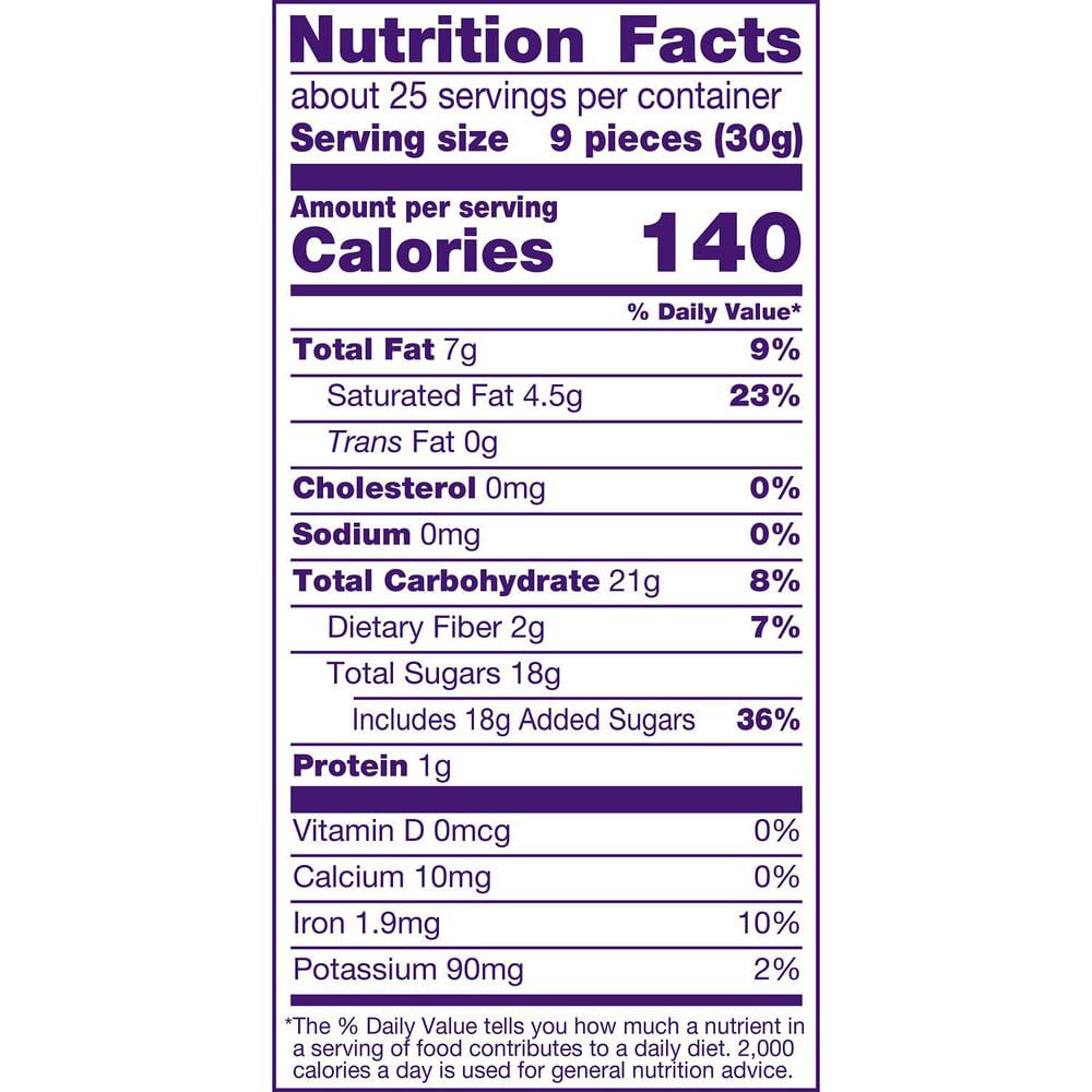 Cadbury Mini Eggs Royal Dark Chocolate Candy