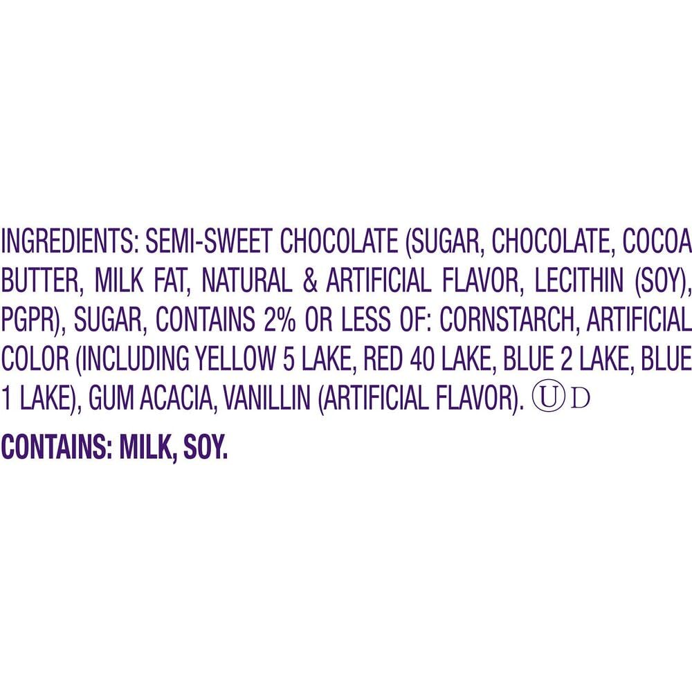 Cadbury Mini Eggs Royal Dark Chocolate Candy