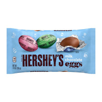 Hershey's Solid Milk Chocolate Eggs, 7.4 Ounce