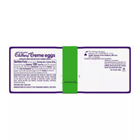 Cadbury Mini Creme Eggs 48 Milk Chocolate 4 Trays (12 Count Each Tray)