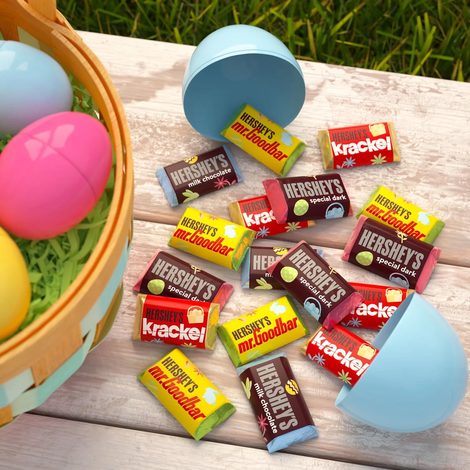 Hershey's  Miniatures Easter Chocolate Candy 100 Count