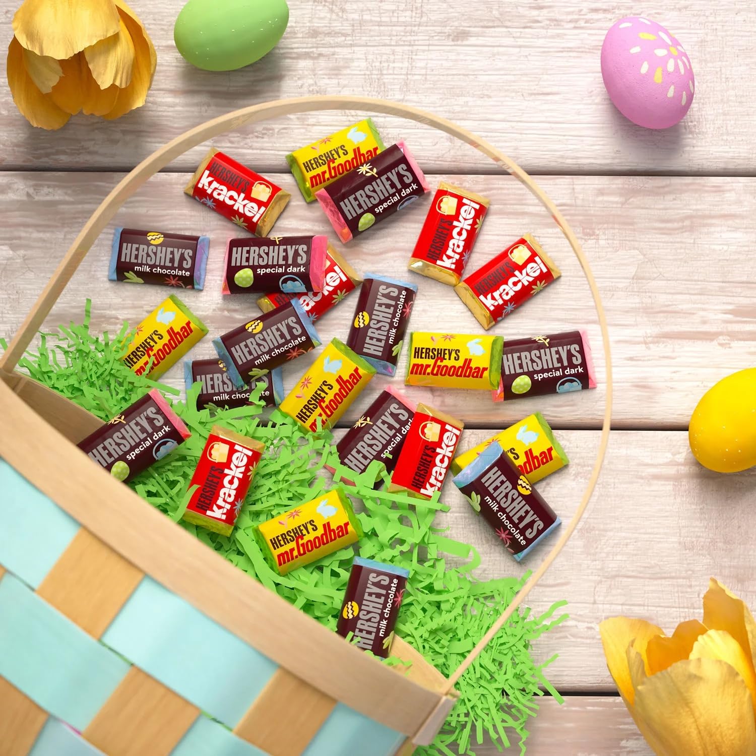 Hershey's  Miniatures Easter Chocolate Candy 100 Count