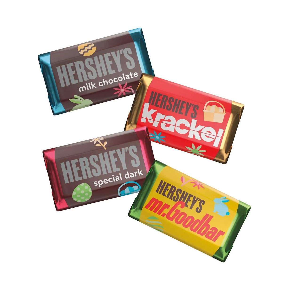 Hershey's  Miniatures Easter Chocolate Candy 100 Count
