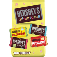 Hershey's  Miniatures Easter Chocolate Candy 100 Count