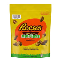 Reese's Unwrapped Chocolate Peanut Butter Creme Mini Eggs, 20 oz.