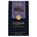 Godiva Masterpiece Dark Chocolate Bag, Individually Wrapped with Ganache Center, Gourmet Gift for Birthday, Holiday, Kosher, Halal, 15oz