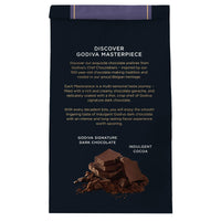 Godiva Masterpiece Dark Chocolate Bag, Individually Wrapped with Ganache Center, Gourmet Gift for Birthday, Holiday, Kosher, Halal, 15oz