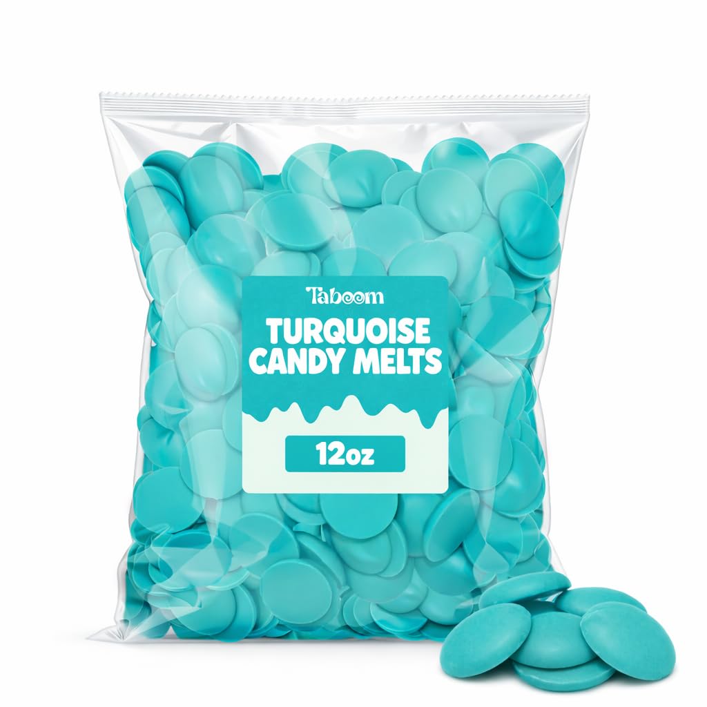 Turquoise Candy Melts Wafers 12 oz