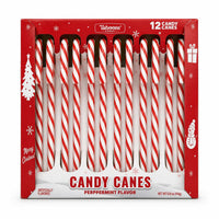 Classic Candy Canes 12Ct Peppermint Flavor
