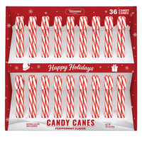 Candy Canes 36Ct Peppermint Flavor