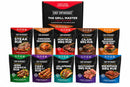 BBQ Rubs and Seasonings Set 10 Count