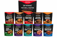 BBQ Rubs and Seasonings Set 10 Count