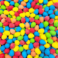 Mini Chocolate Eggs Rainbow Colors 32oz Bulk Bag
