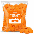 Orange Candy Wafer Chocolate Melts 12 oz