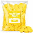 Yellow Candy Wafer Chocolate Melts 12 oz