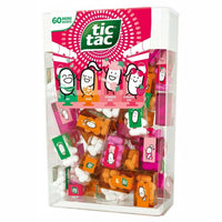 Tic Tac Travels Strawberry Edition, Mini Packs Mix