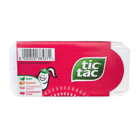 Tic Tac Travels Strawberry Edition, Mini Packs Mix