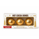 Taboom Hot Cocoa Bombs Gift Set Individually Includes Peppermint Candy Cane Spoons