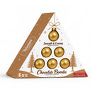Taboom Hot Chocolate Bombs Gift Set Includes Peppermint Candy Cane Spoons