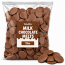 Taboom Milk Chocolate Melts Baking Wafers 12 oz Bag